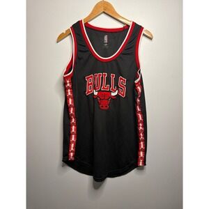 Vintage Authentic NBA Chicago Bulls Jersey #66 with Bulls Side Ribbon XL